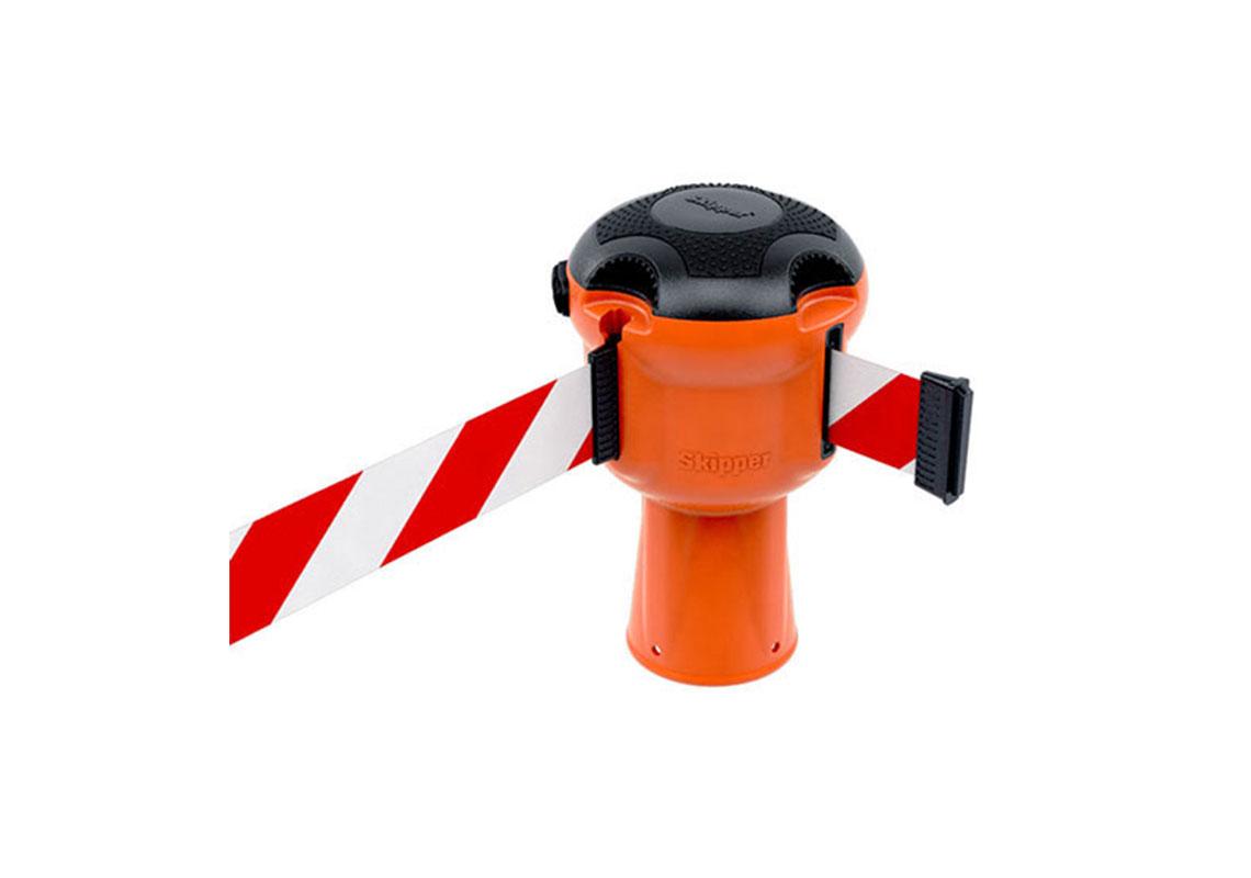 RUBAN DE SIGNALISATION RÉTRACTABLE